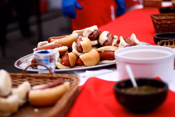comida típica chilena de fiestas patrias