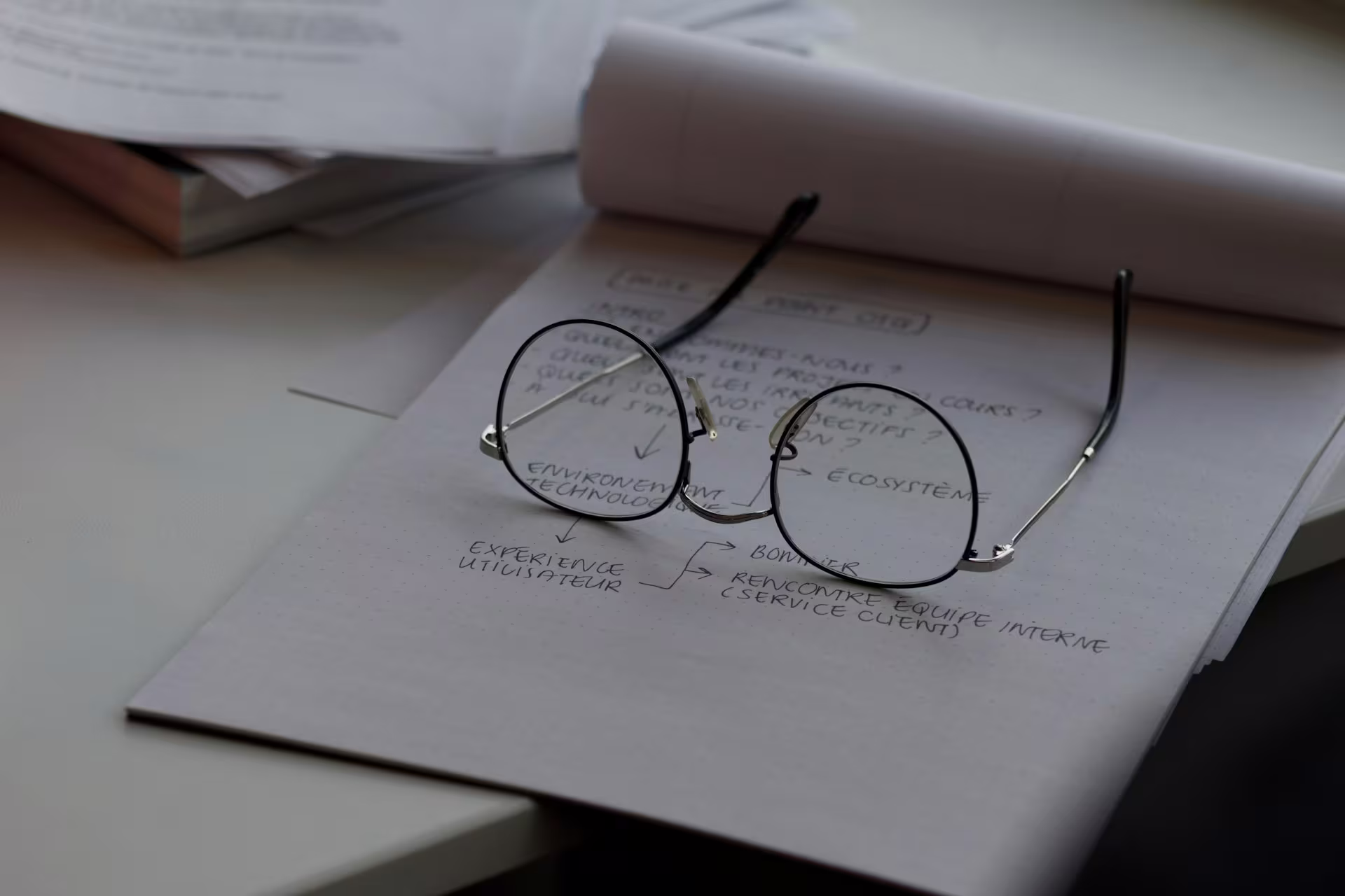 Lentes y blog