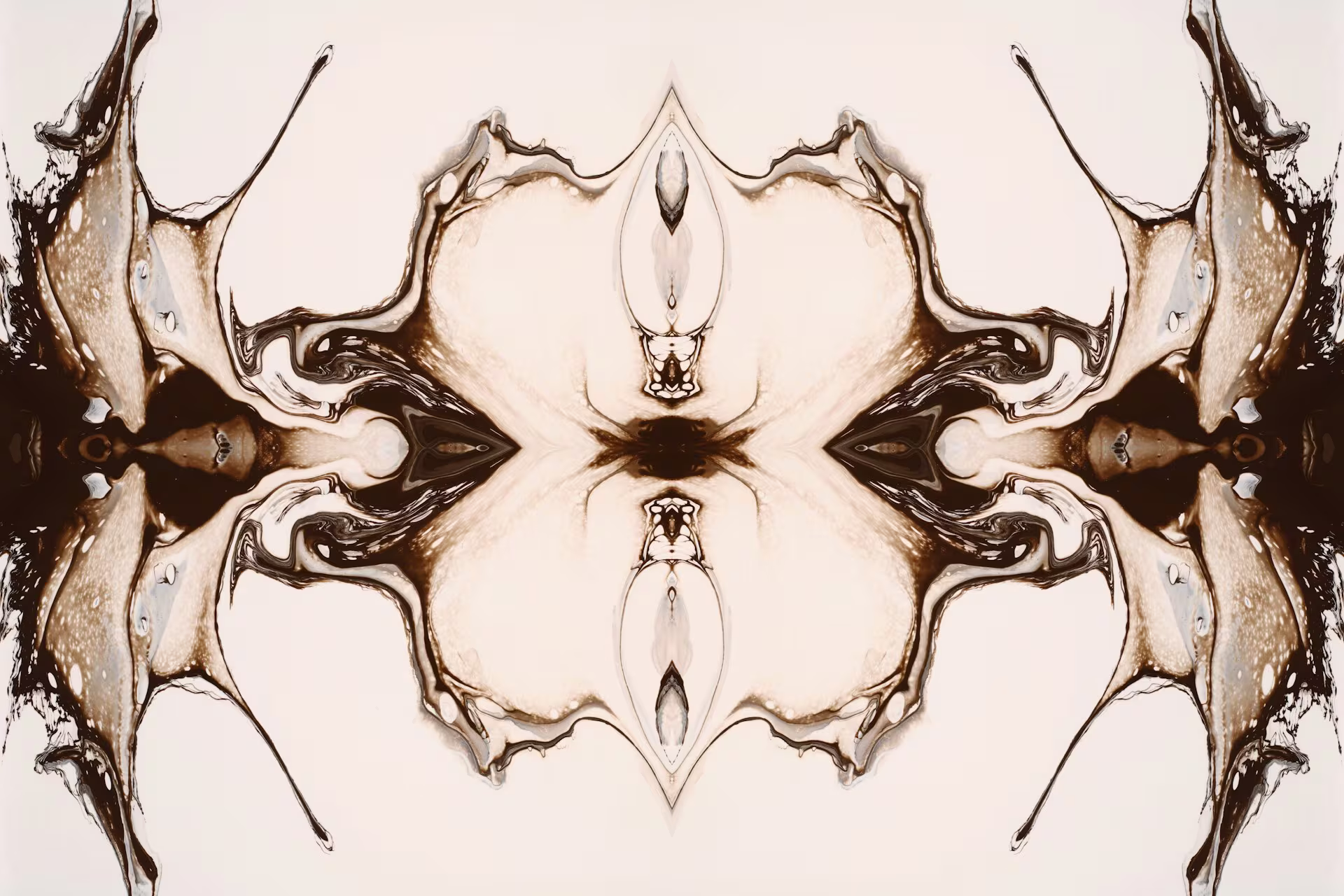 imágenes en patrones rorschar